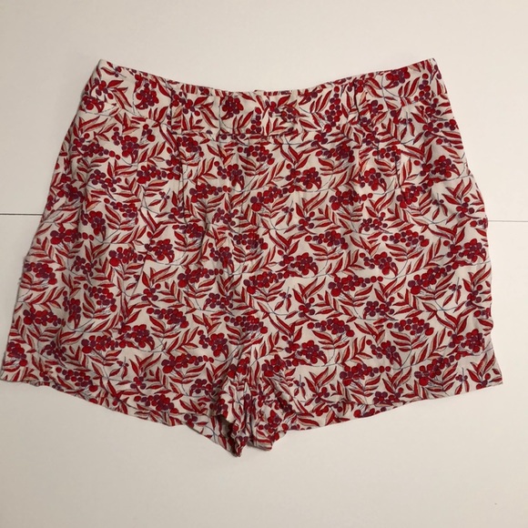 Jack Wills Pants - Berry Print Jack Wills Shorts